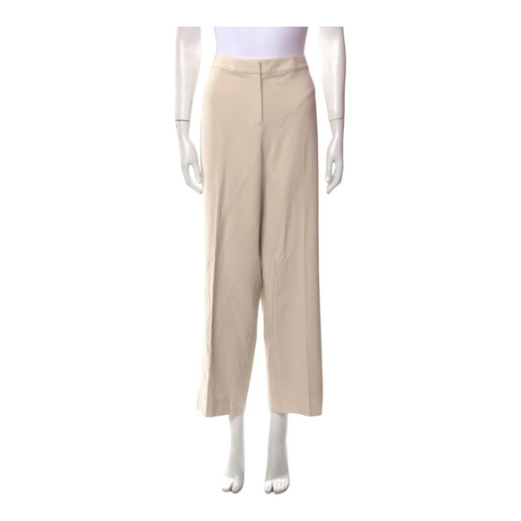 St. John Pants Size XL Cream - Picture 1 of 7